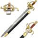 Medieval warrior brand rapier sword 39" overall